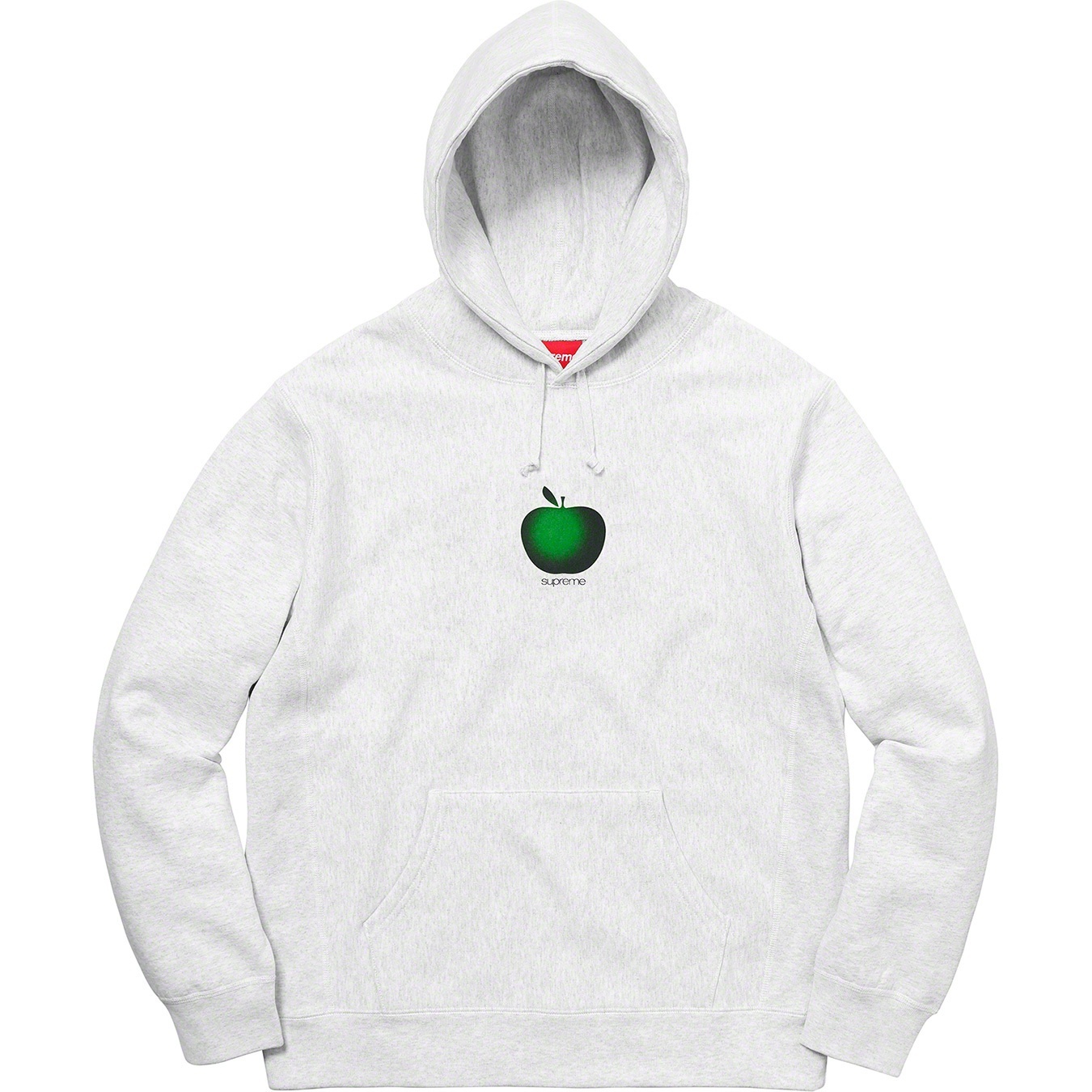 Apple Hooded Sweatshirt view 3